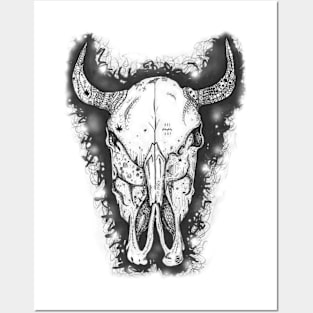 Bull Posters and Art